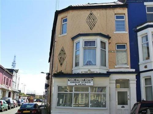 York Street Hotel Μπλάκπουλ Εξωτερικό φωτογραφία